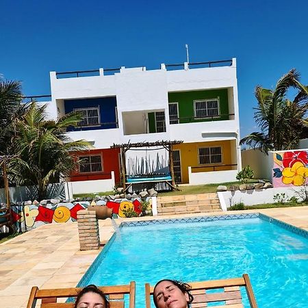 Pousada Lagoa Da Barra Taiba Ngoại thất bức ảnh