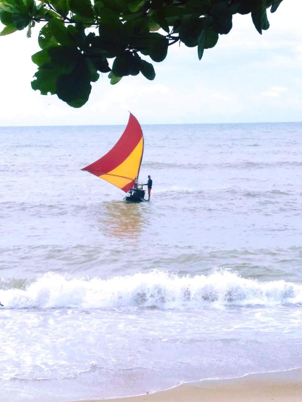 Pousada Lagoa Da Barra Taiba Ngoại thất bức ảnh