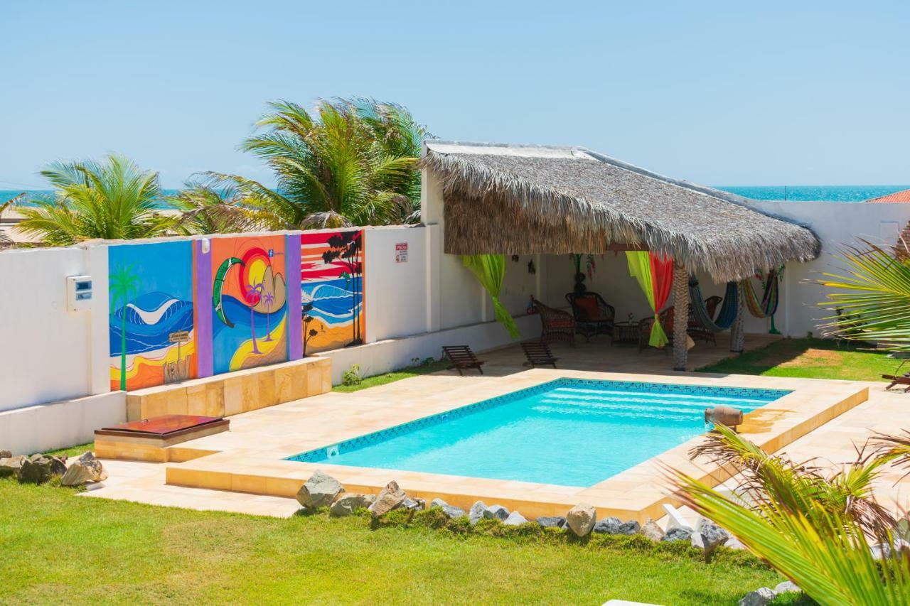 Pousada Lagoa Da Barra Taiba Ngoại thất bức ảnh